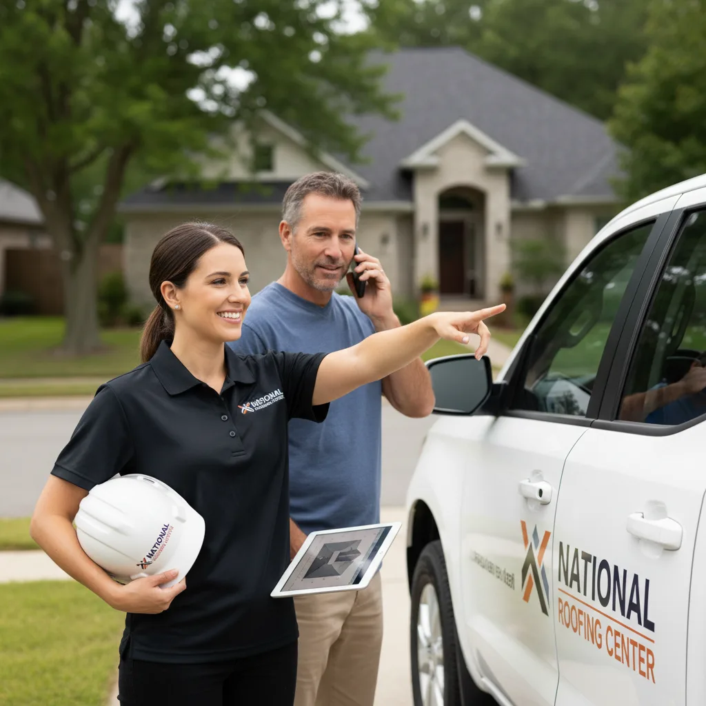 National Roofing Center customer support in Fond Du Lac