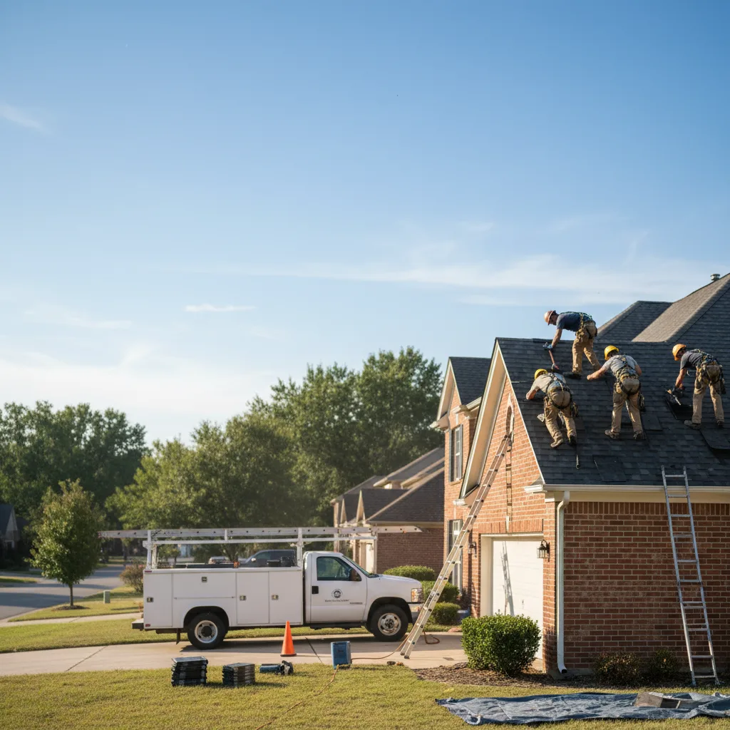 Roof Repair in Fond Du Lac